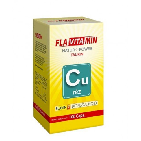 Flavitamin réz 100 db